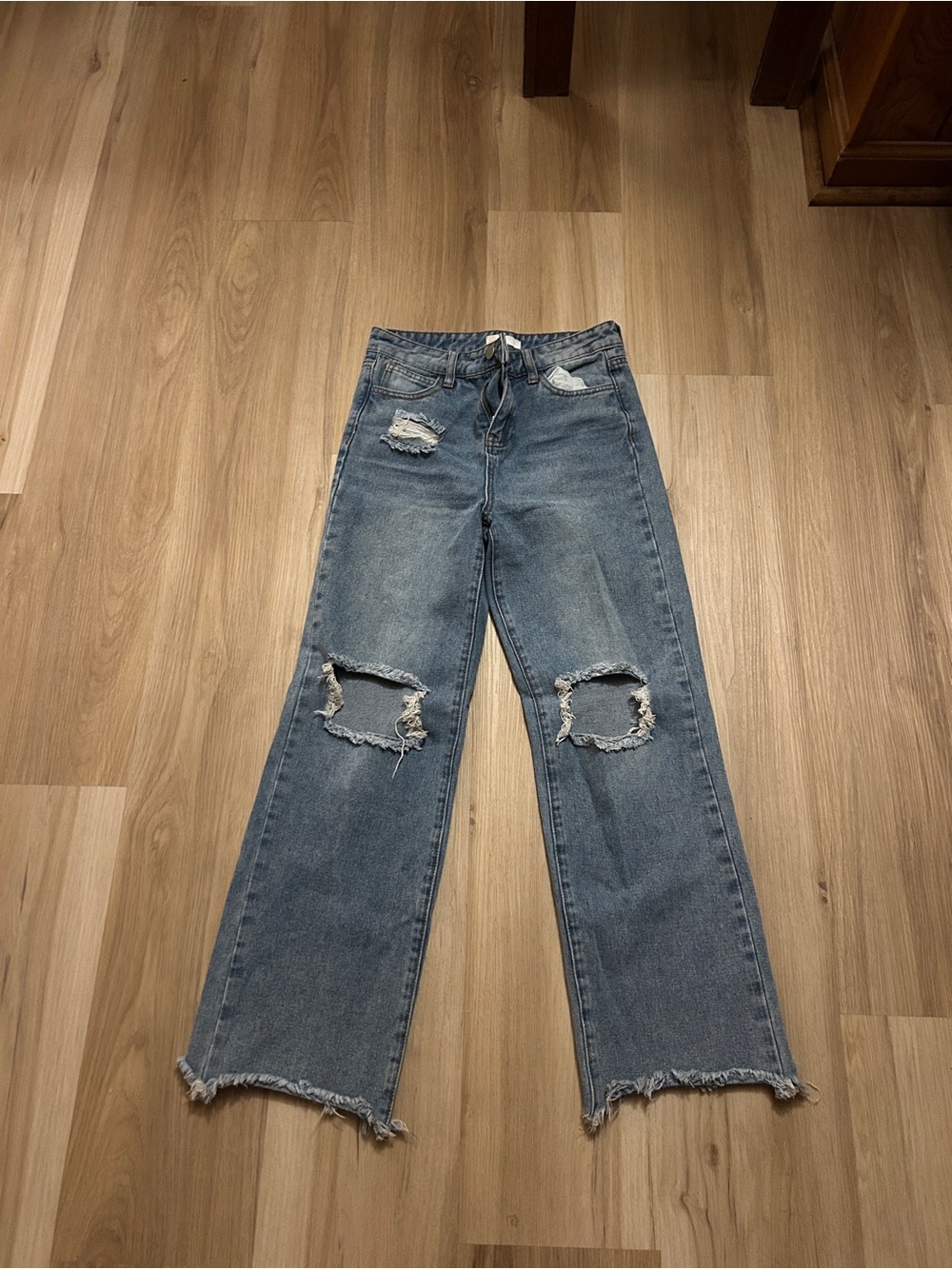 Girl’s Straight Leg Jeans
